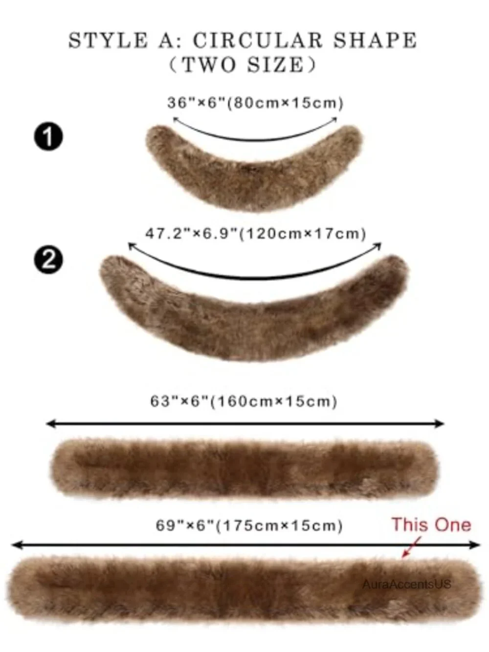 Faux Fur Collar Scarf Wrap Winter Neck Warmer Ladies White
